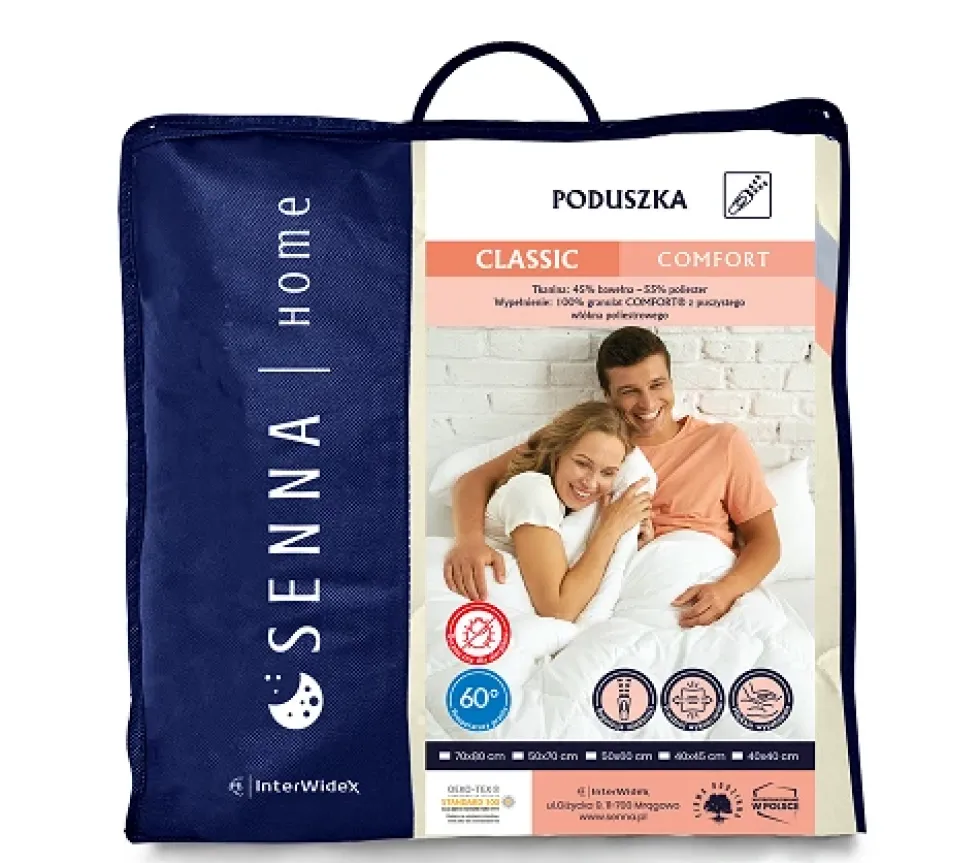 Antyalergiczna Poduszka Comfort KREM