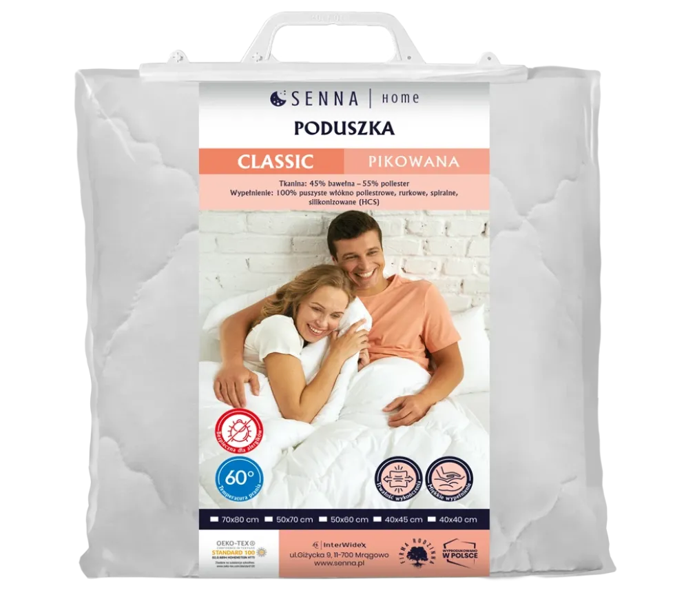 Antyalergiczna Poduszka Comfort