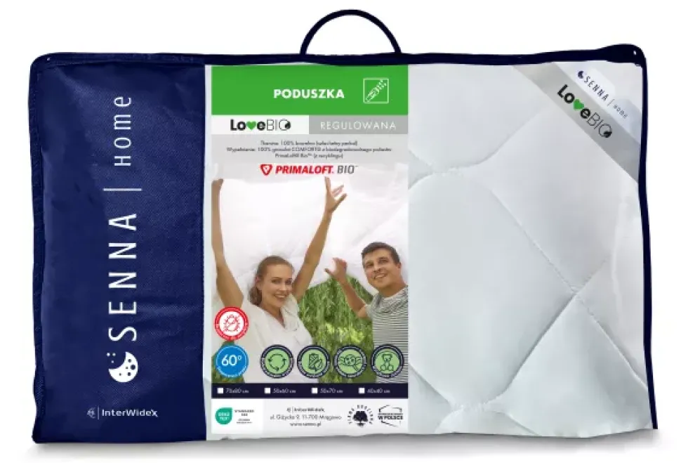 Antyalergiczna Poduszka InterWidex LoveBIO