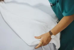 Antybakteryjne prześcieradło medyczne 95'C bawełna 100%