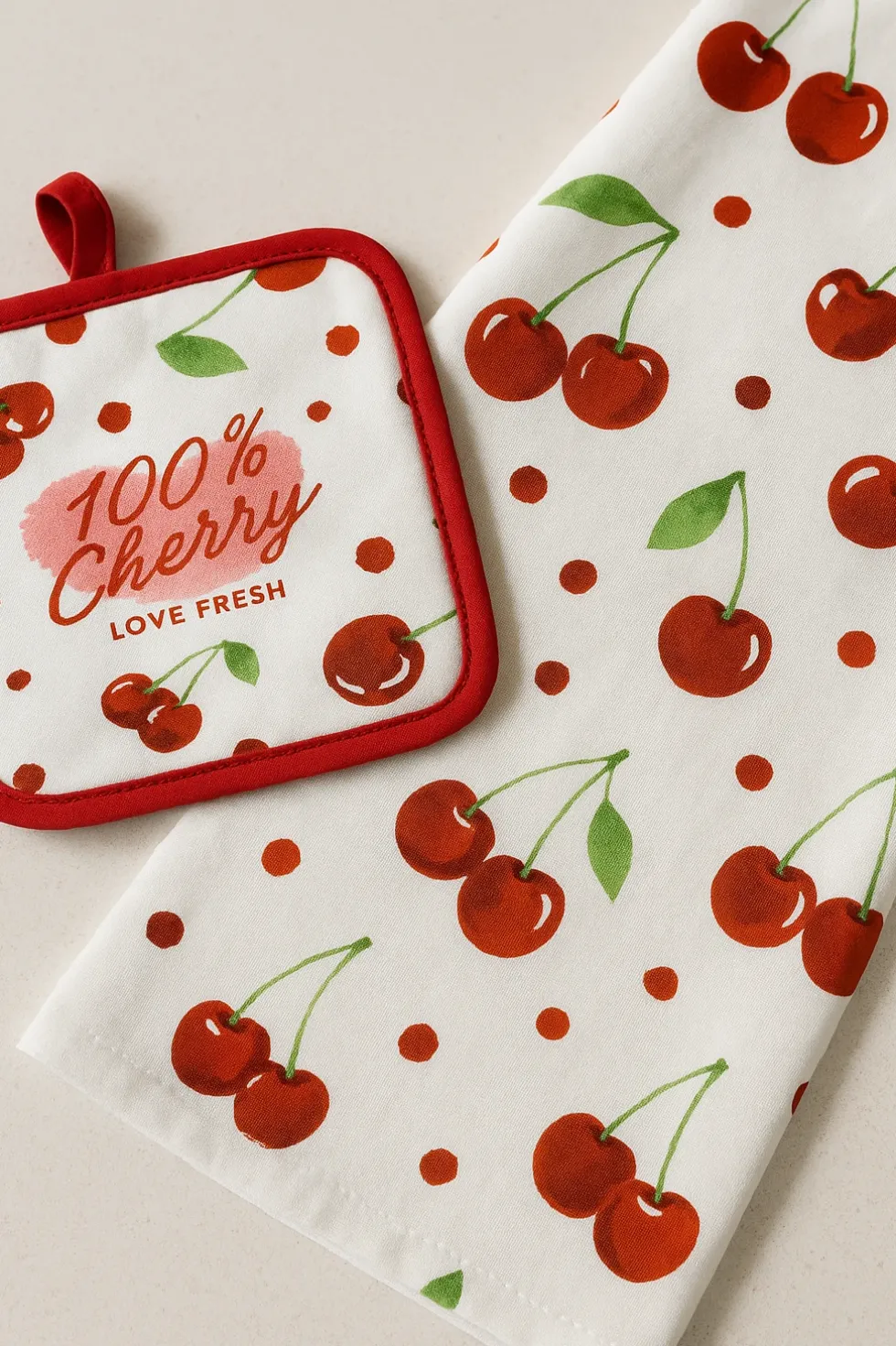 Bawełniana Ścierka Kuchenna CHERRY