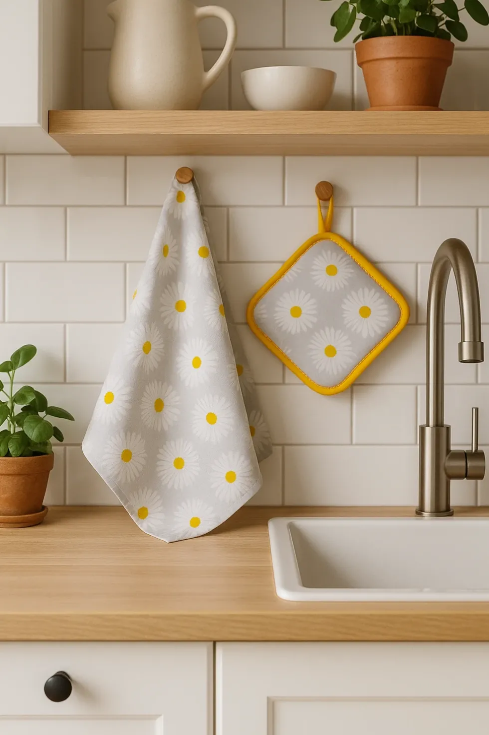 Bawełniana Ścierka Kuchenna DAISY