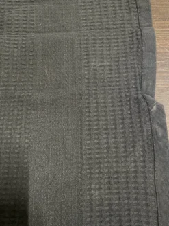 Bawełniana Ścierka Wafel Prime OUTLET Czarny