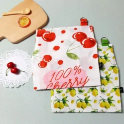 Bawełniany Fartuch Kuchenny CHERRY