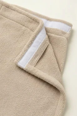 Bawełniany Męski Ręcznik Do Sauny SPA Kilt Beżowy