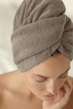 Bawełniany Turban Ręcznik Do Włosów SPA Kaszmir