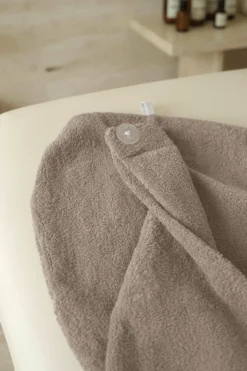 Bawełniany Turban Ręcznik Do Włosów SPA Kaszmir