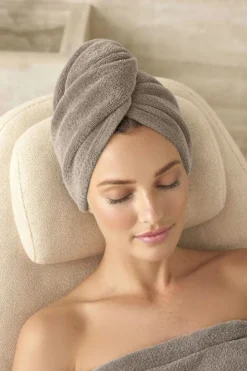 Bawełniany Turban Ręcznik Do Włosów SPA Kaszmir