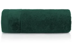 Ciemny Ręcznik Bawełniany Vito 550g/2 Zielony