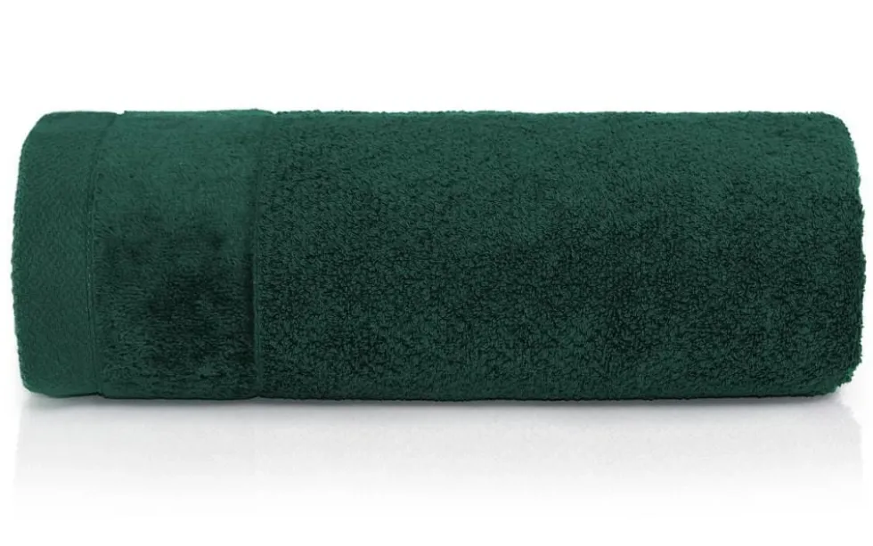 Ciemny Ręcznik Bawełniany Vito 550g/2 Zielony