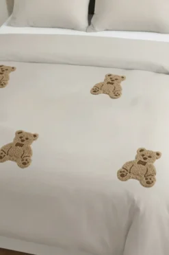 Dekoracyjna Pościel w Misie CUTY Beżowy