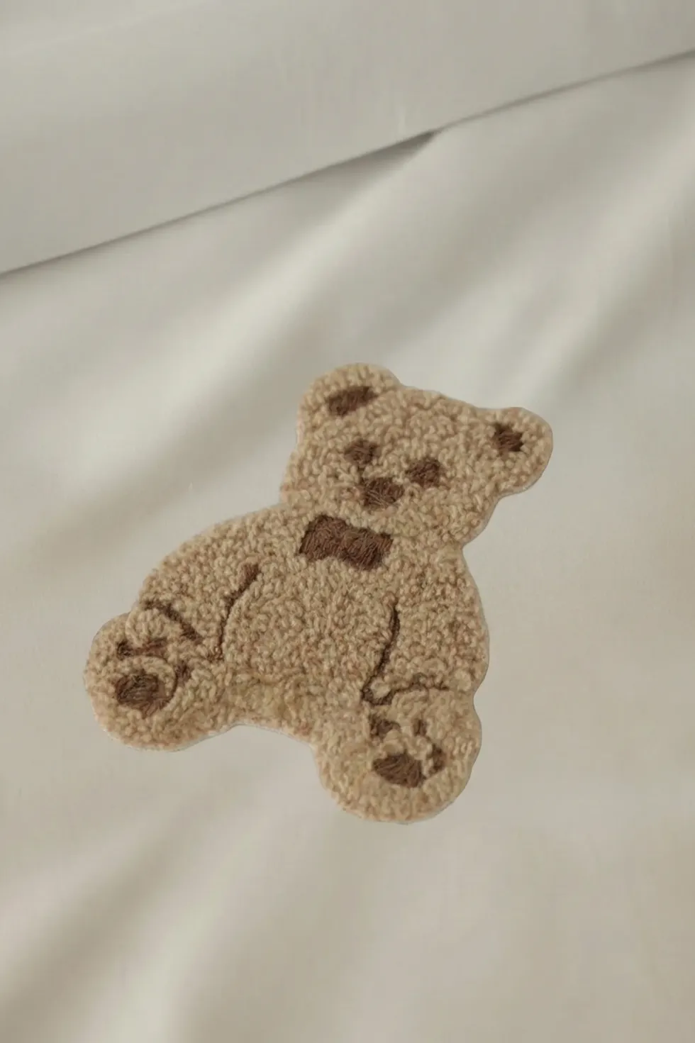 Dekoracyjna Pościel w Misie CUTY Beżowy