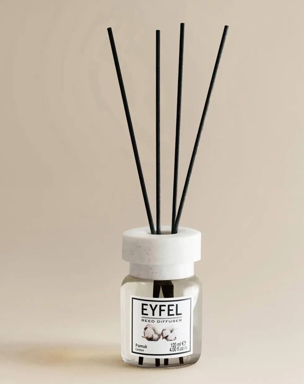 Dyfuzor Zapachowy Do Domu EYFEL – Bawełna 120 ml