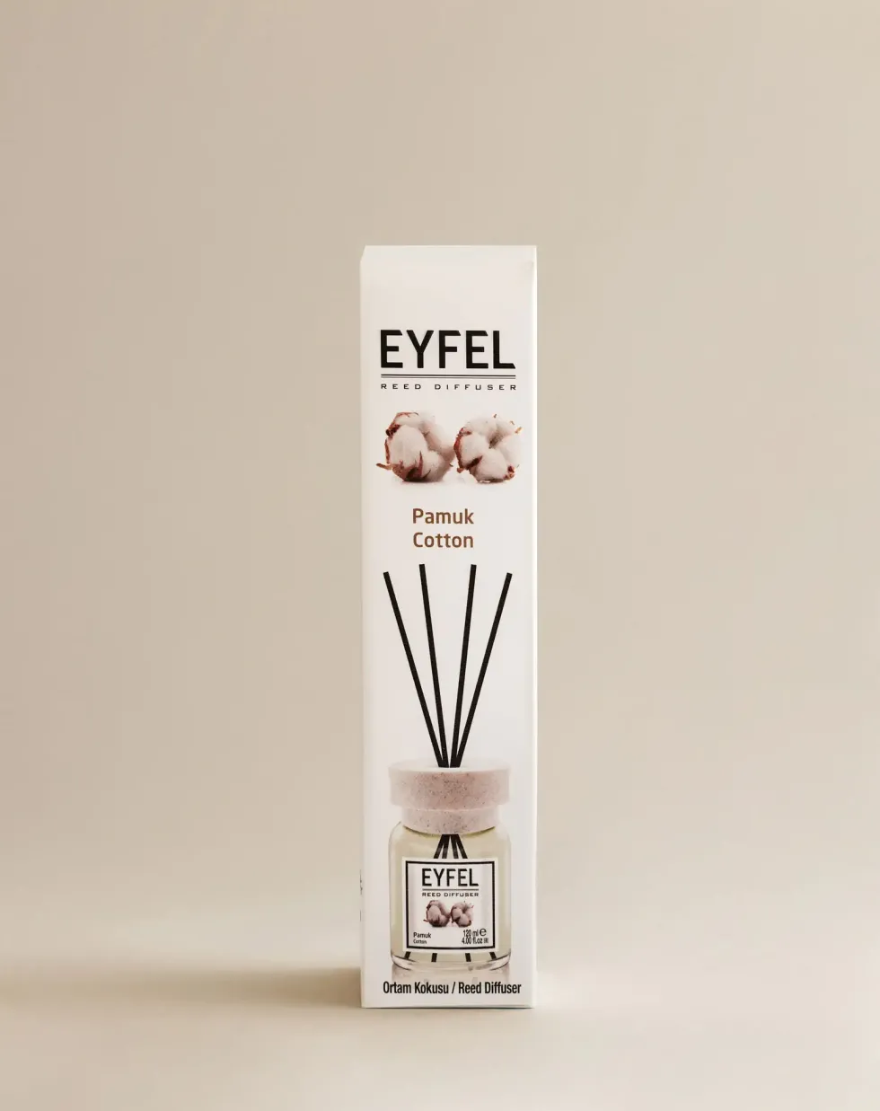 Dyfuzor Zapachowy Do Domu EYFEL – Bawełna 120 ml
