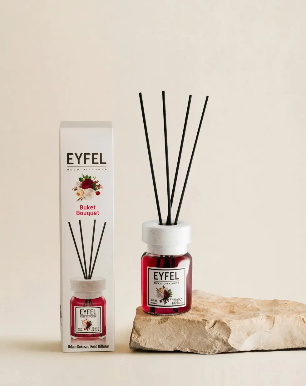 Dyfuzor Zapachowy Do Domu EYFEL – Bukiet Kwiatów 120 ml
