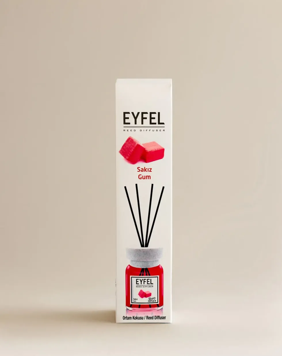 Dyfuzor Zapachowy Do Domu EYFEL – Guma Balonowa 120 ml