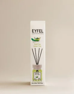 Dyfuzor Zapachowy Do Domu EYFEL – Herbata 120 ml Zielony