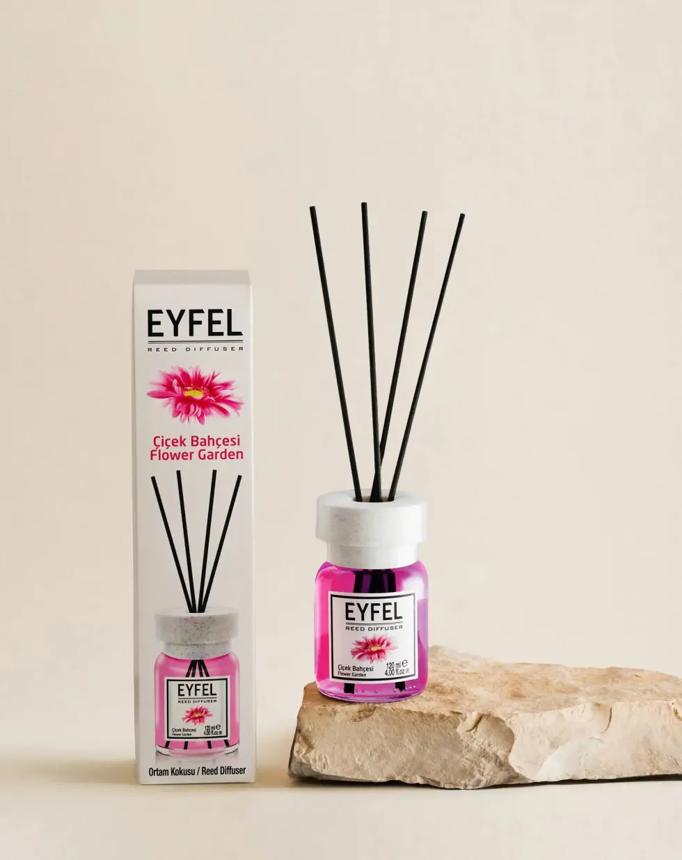 Dyfuzor Zapachowy Do Domu EYFEL – Ogród Kwiatów 120 ml