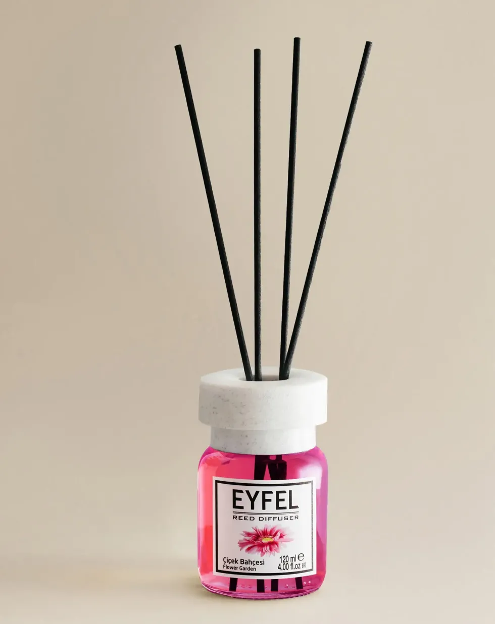 Dyfuzor Zapachowy Do Domu EYFEL – Ogród Kwiatów 120 ml