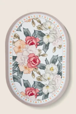 Dywanik Uniwersalny Dekoracyjny FLORAL Light