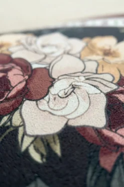Dywanik Uniwersalny Dekoracyjny FLORAL Dark