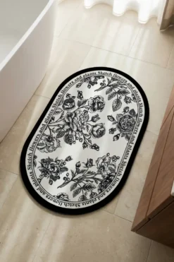 Dywanik Uniwersalny Dekoracyjny BLOOM Dark
