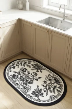Dywanik Uniwersalny Dekoracyjny BLOOM Dark
