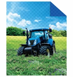 Dziecięca Narzuta Na Łóżko K051 TRAKTOR