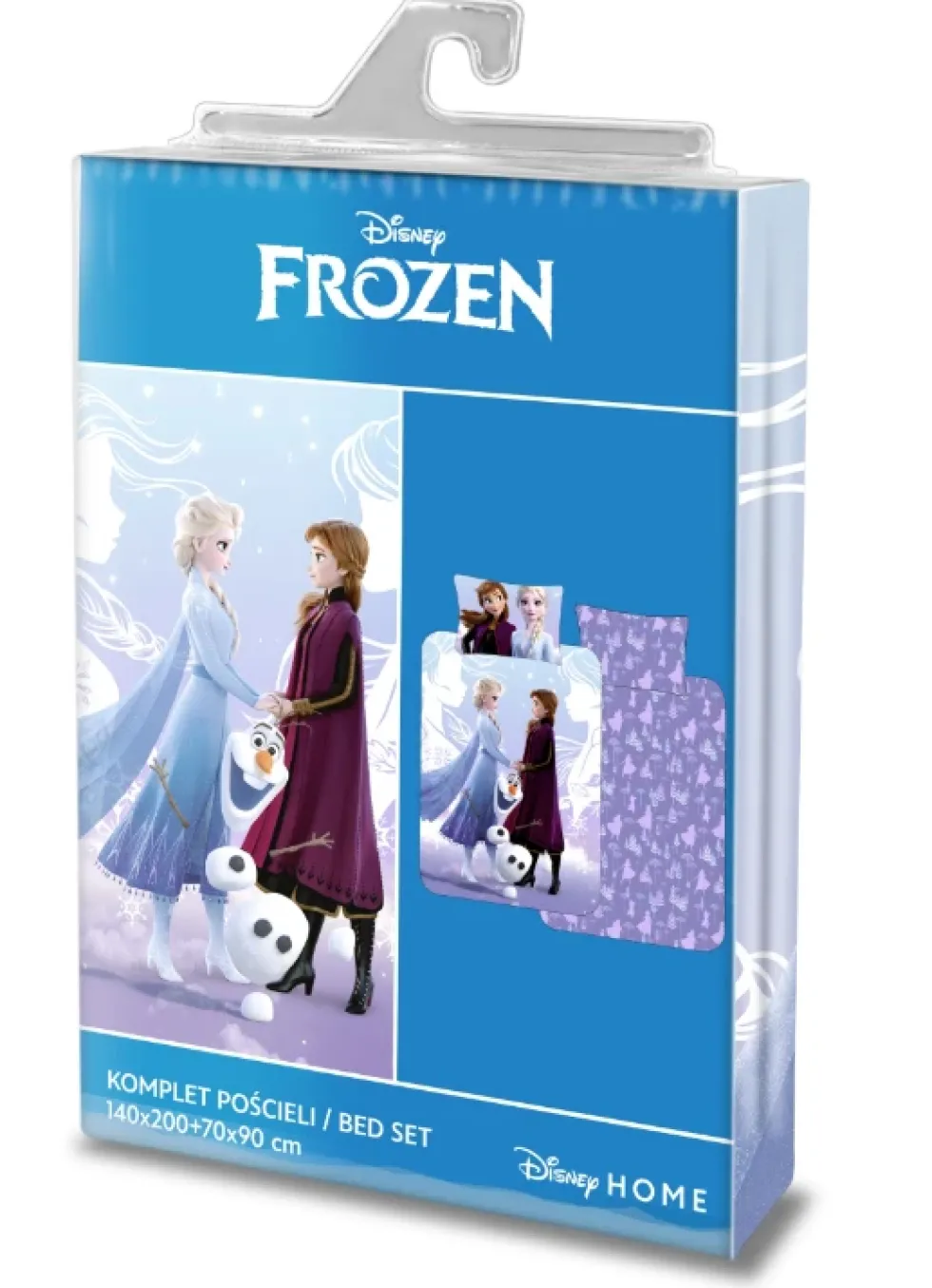 Dziecięca Pościel Bawełniana FROZEN Kraina Lodu