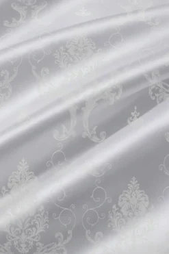 Ekskluzywna Pościel Atłasowa Z Haftem AT006