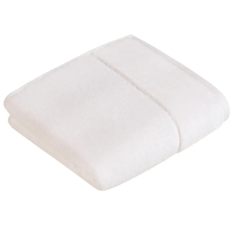 Ekskluzywny Ręcznik Bawełniany 030 Vossen PURE Biały