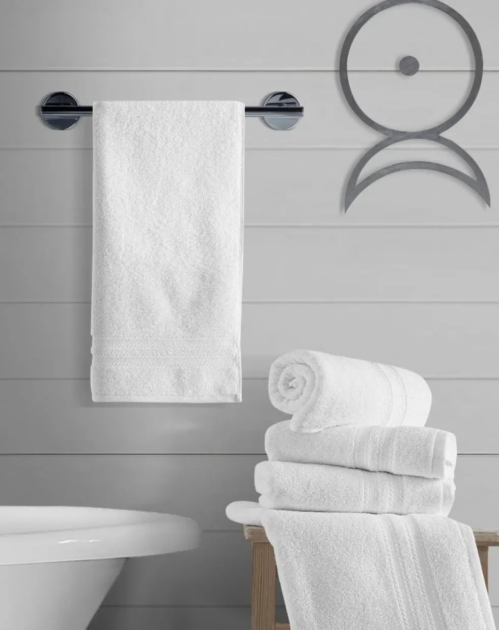 Ekskluzywny Ręcznik Hotelowy Prestiż 550g/m2 Biały