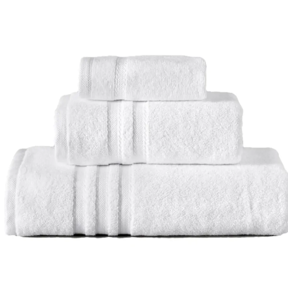 Ekskluzywny Ręcznik Hotelowy Prestiż 550g/m2 Biały