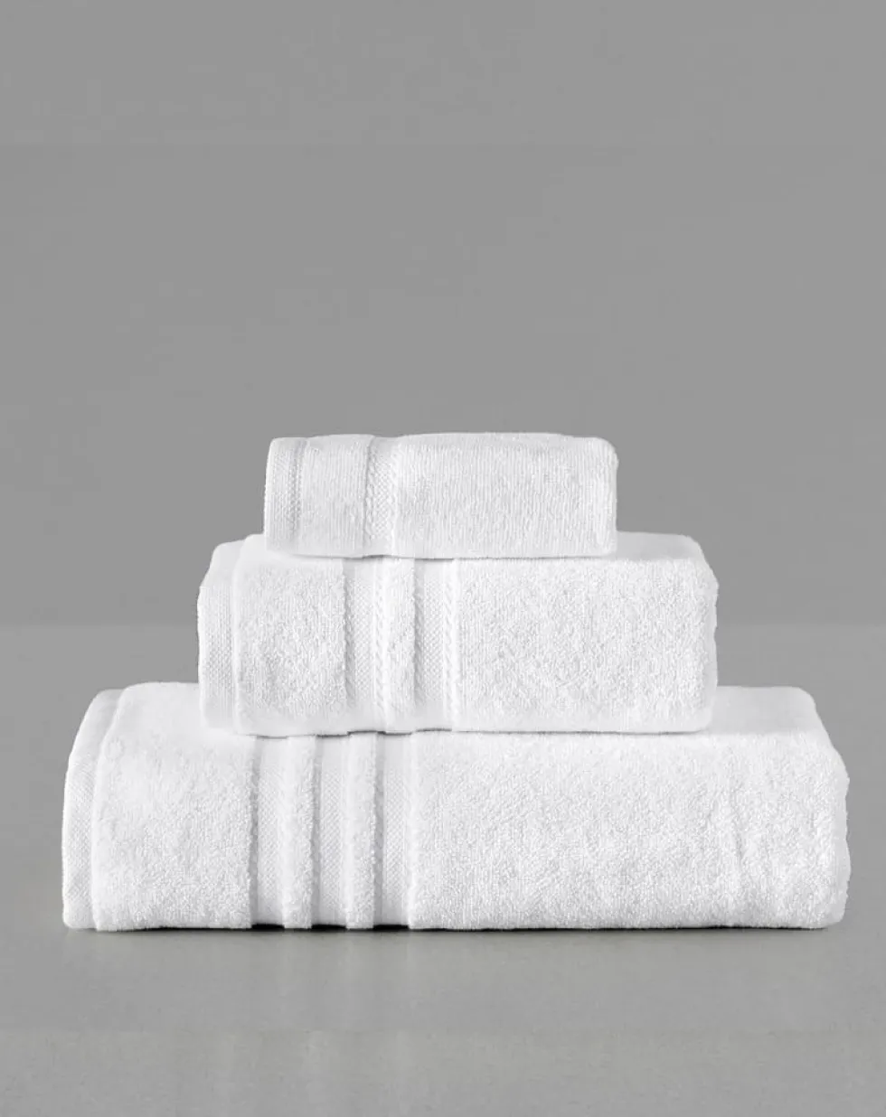 Ekskluzywny Ręcznik Hotelowy Prestiż 550g/m2 Biały