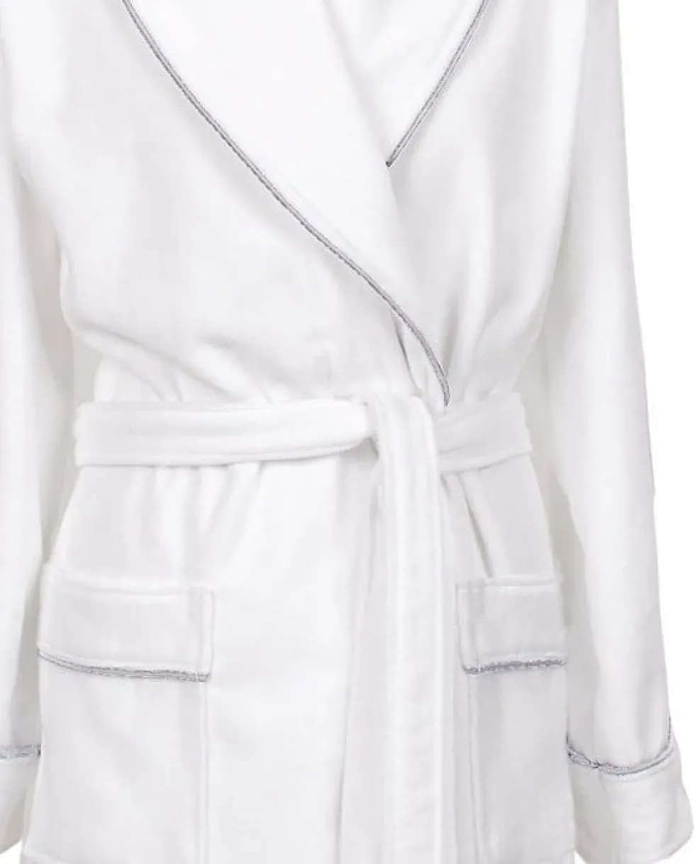 Elegancki Szlafrok Hotelowy Welurowy SOFT