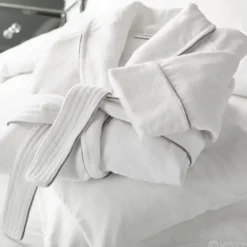 Elegancki Szlafrok Hotelowy Welurowy SOFT