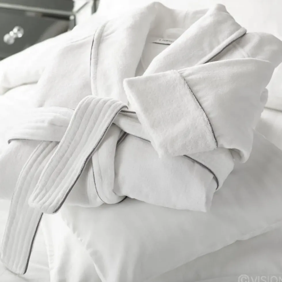 Elegancki Szlafrok Hotelowy Welurowy SOFT