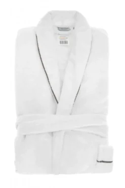 Elegancki Szlafrok Hotelowy Welurowy SOFT