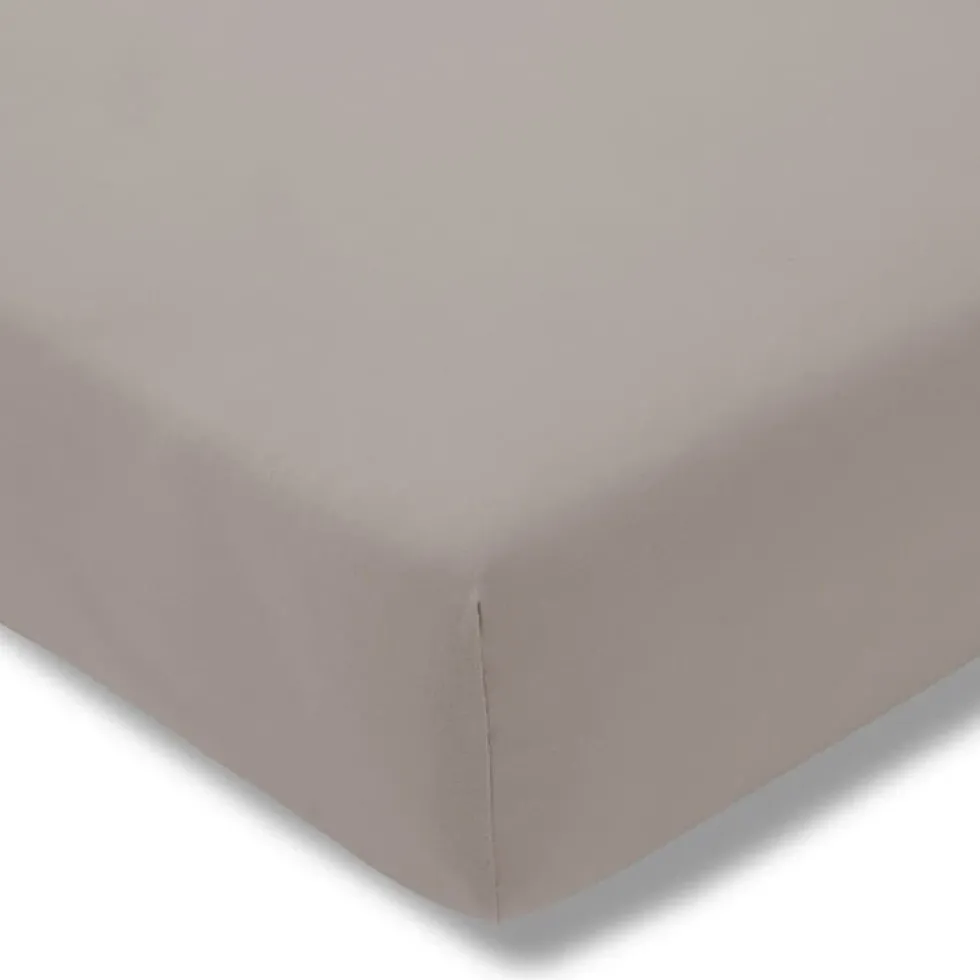 estella prześcieradło z gumką jersey taupe nr 800 feinjersey