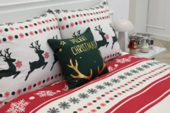 II Gatunek Świąteczna Pościel Bawełniana XMASS 4B