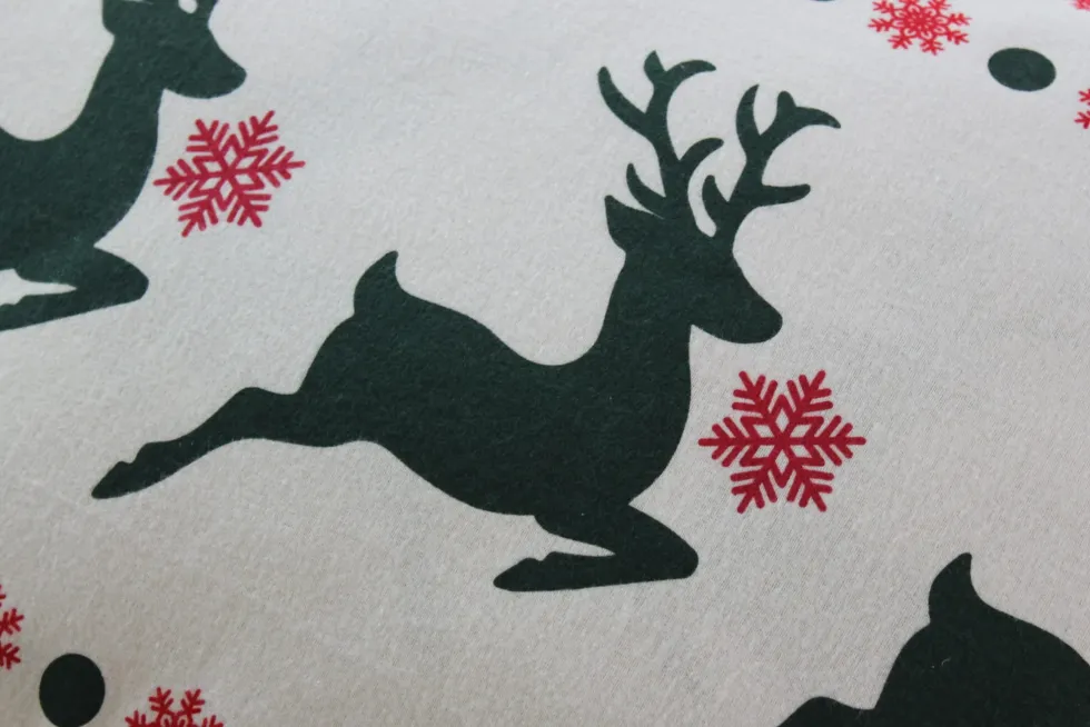 II Gatunek Świąteczna Pościel Bawełniana XMASS 4B