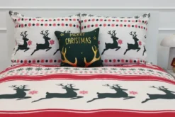 II Gatunek Świąteczna Pościel Bawełniana XMASS 4B