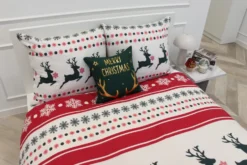 II Gatunek Świąteczna Pościel Bawełniana XMASS 4B