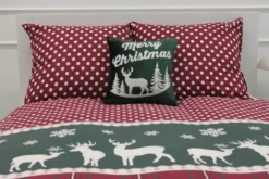 II Gatunek Świąteczna Pościel Bawełniana XMASS 1D