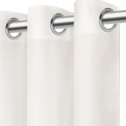 Ivory Zasłona na Przelotkach VIVA - OUTLET