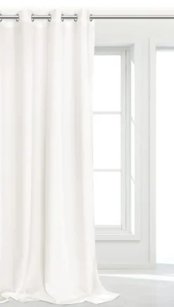 Ivory Zasłona na Przelotkach VIVA - OUTLET
