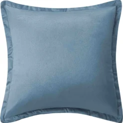 Jasno Poszewka Velvetowa Do Zasłony SOFT Niebieski