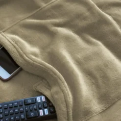 Jasny Koc Z Rękawami TV BINGIE Beżowy