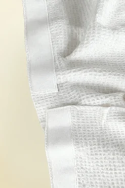 KILT Męski Ręcznik do Sauny SPA Wafel Biały