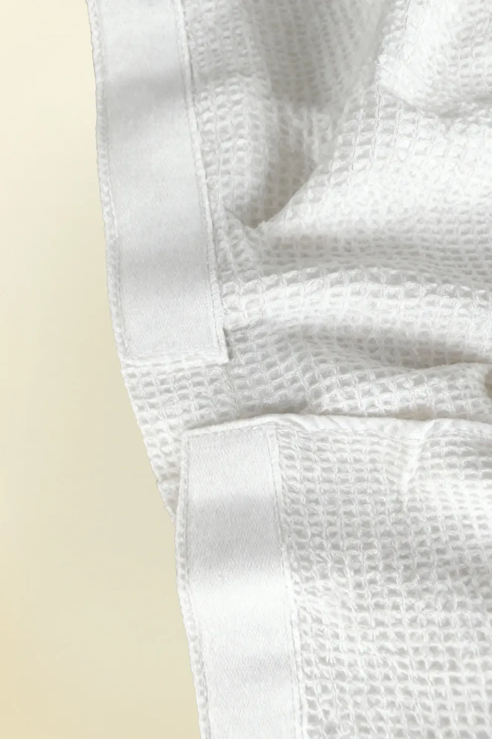KILT Męski Ręcznik do Sauny SPA Wafel Biały